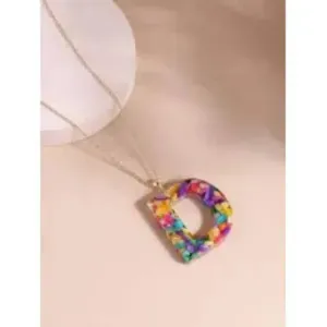Letter Pendant chain 