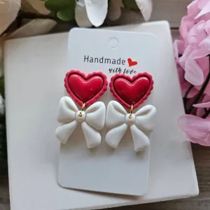 Heart and bow