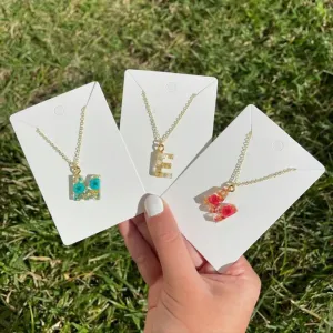 Mini letter Pendant 