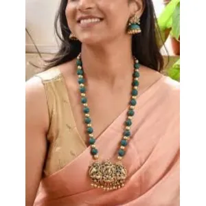 Lakshmi Pendant chain neckset