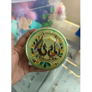 Meenakari Steel Box