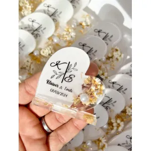 Resin keepsake 