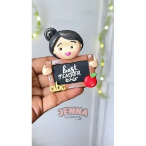 Teacher's day Fridge magnet 