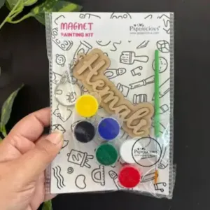 Customized MDF painting kit 