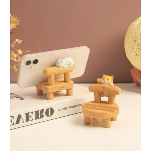 Cute mobile stand 