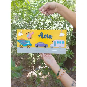 Kids name board 
