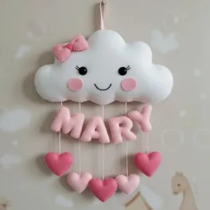 Customized felt Decor 