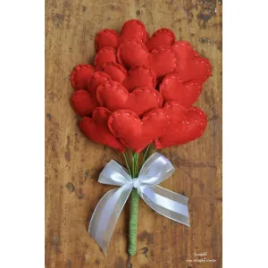 Heart bouquet 