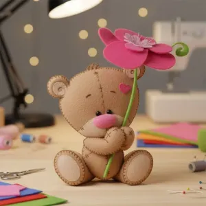 Teddy felt 