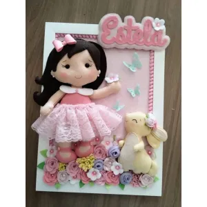 Customized felt Decor 