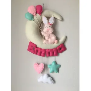 Customized felt Decor 