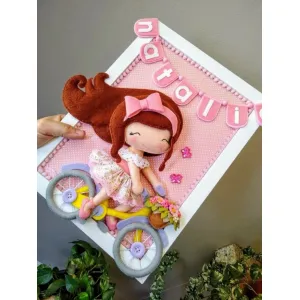 Customized felt Decor frame 