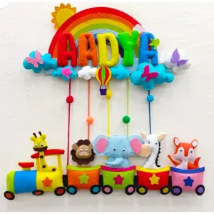Customized felt Decor 