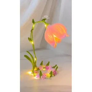Tulip with light 