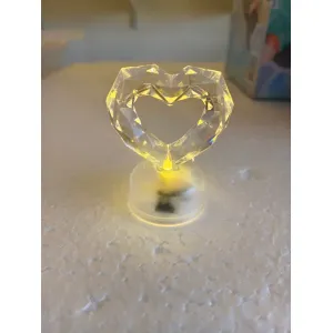 Heart Candle Light 