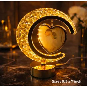 Half Moon Lamp