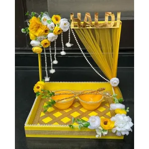 Haldi Decor plate 