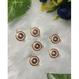 Captain America charm 