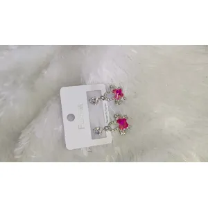 Korean stone earring