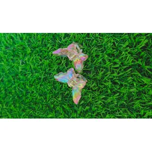 Butterfly hairclips