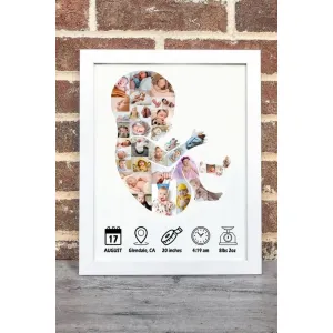 Baby memories frame 