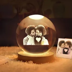 Customized crystal ball 