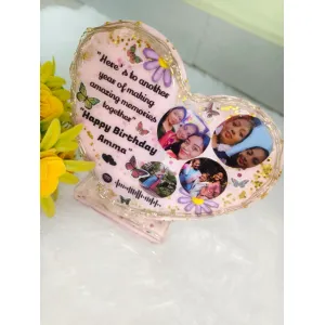 Heart Resin keepsake 