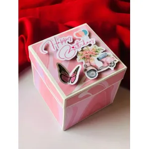 Girly explosion Box 