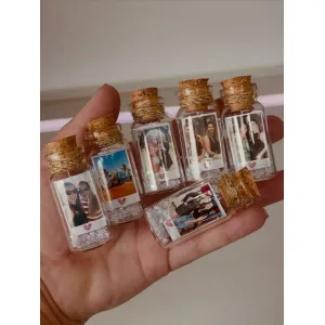 Message bottle inside photo 