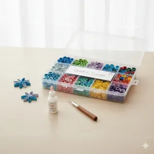 Quilling Diy kit