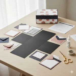 Explosion Box Diy kit 