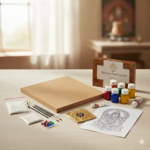 Tanjore painting kit diy