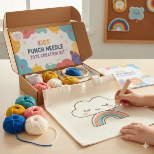 Tote bag painting kit