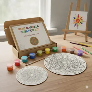 Mandala Diy kit