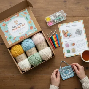 Crochet DIY Kit