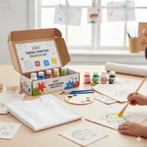 Fabric Painting diy kit 