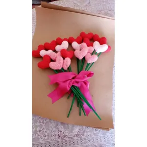 Tiny hearts bouquet 