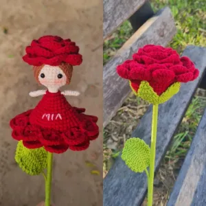 Rose Turn into Doll 