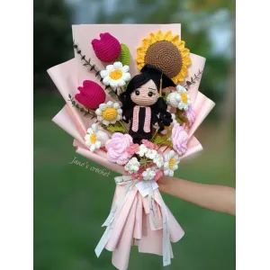 Graduation bouquet 