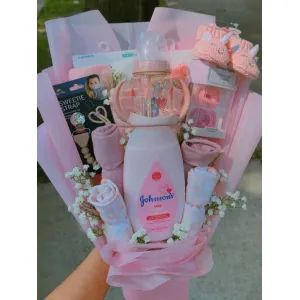 Girl baby bouquet 