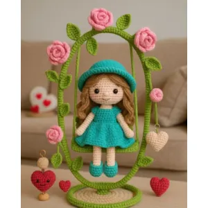 Doll on Swing 