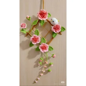 Roses wall decor