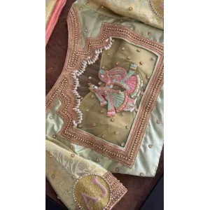 Bridal aari blouse 12
