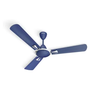 HAVELLS
QUICKAIR with 2 Year Warranty 1200 mm Ceiling Fan (1)
Star | Matt Blue | Pack 1