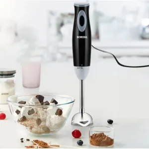 BOROSIL
300 W Black Hand Blender (BHB03)