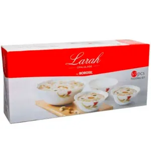 Larah by Borosil Pudding Set