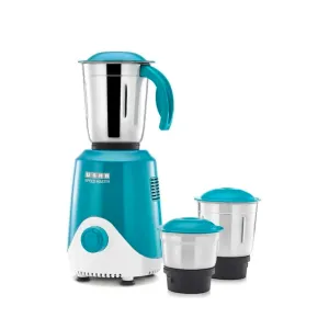 USHA SPEED MASTER HIGH SPEED 500 Mixer 500 W Mixer Grinder (SM500M13 | 3 Jars |

Blue)