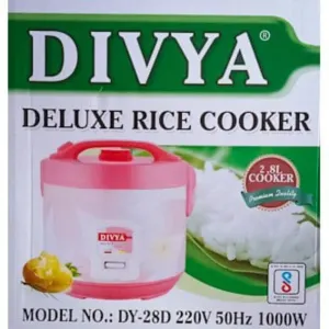 Divya Deluxe Rice Cooker-2.8 Ltr.
