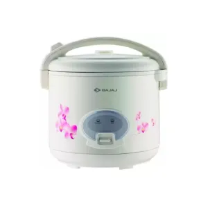 BAJAJ Majesty RCX28 Deluxe Multifunction Electric Rice Cooker (2.8 L, White)