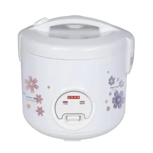 USHA

JRC 28 W Electric Rice Cooker (2.8 L, White)